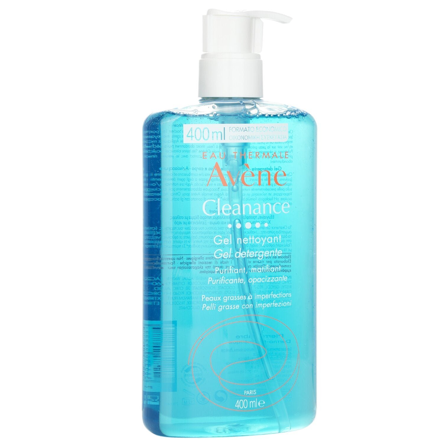 جل منظف Cleanance - للبشرة الزيتية والعرضة للشوائب من Avene - صورة 2