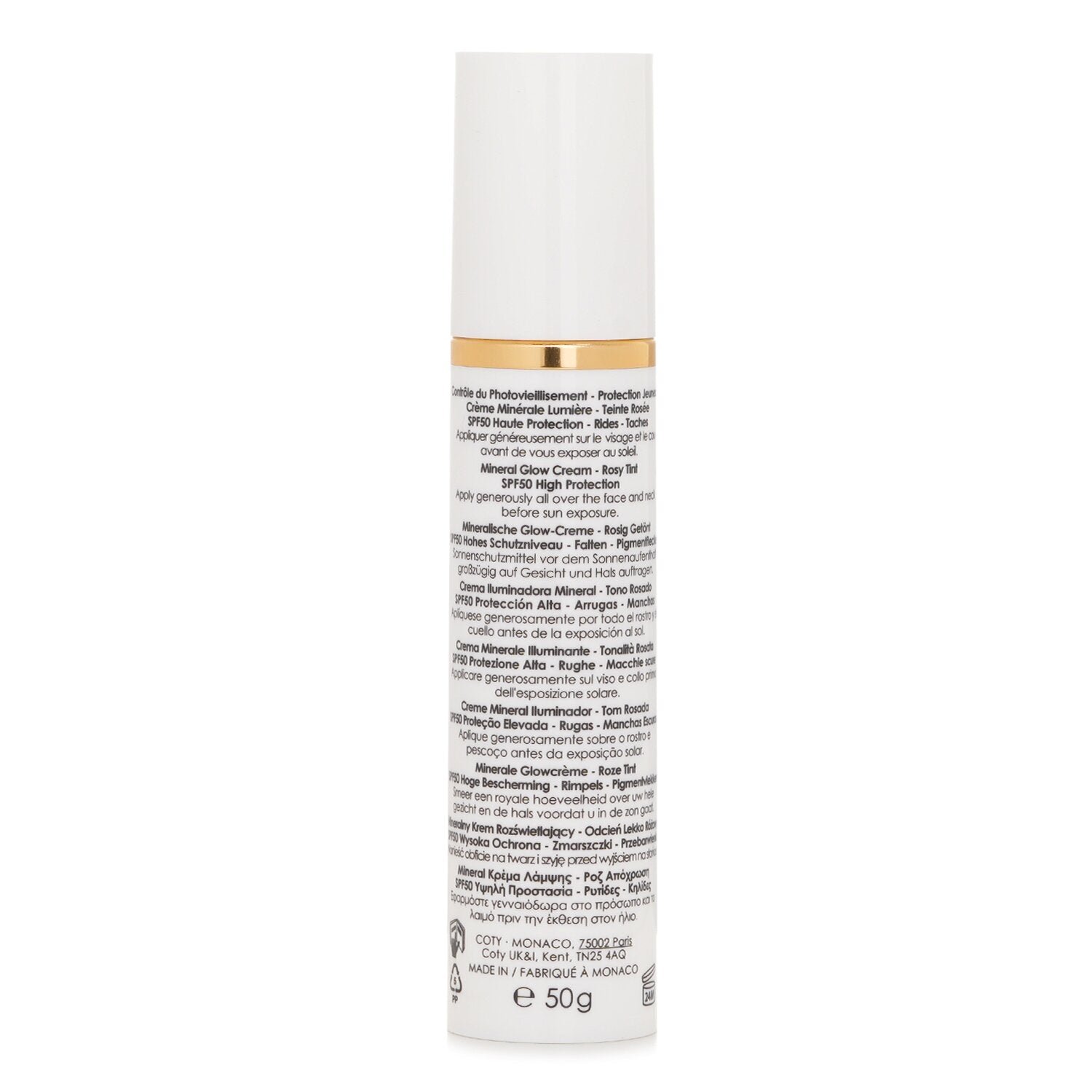 Sun Perfect Mineral Glow Cream SPF 50 by Lancaster - Image 3