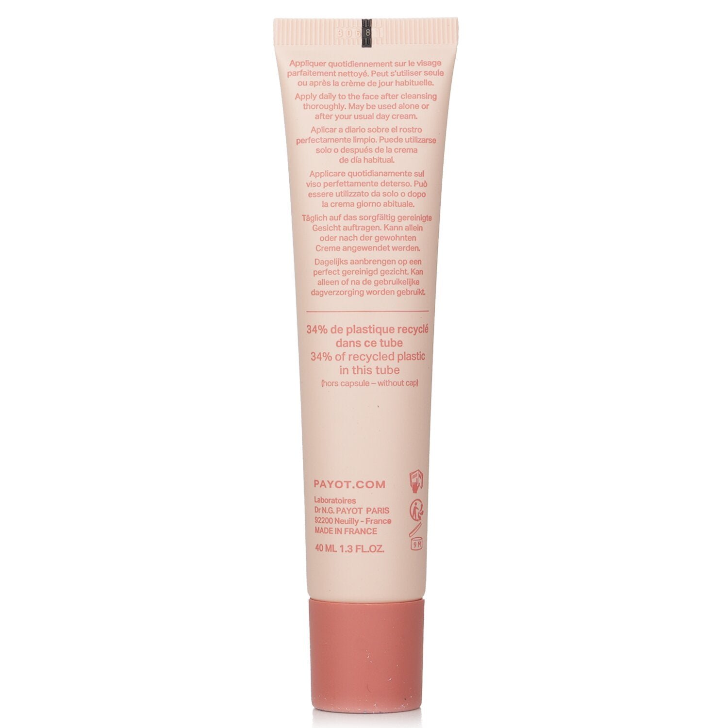 N2 Anti-Redness CC Cream SPF50 by Payot - Image 3