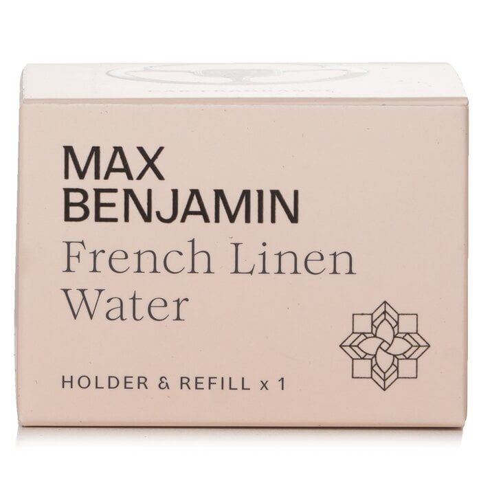 Car Fragrance - French Linen Water 1pc by Max Benjamin - Image 2