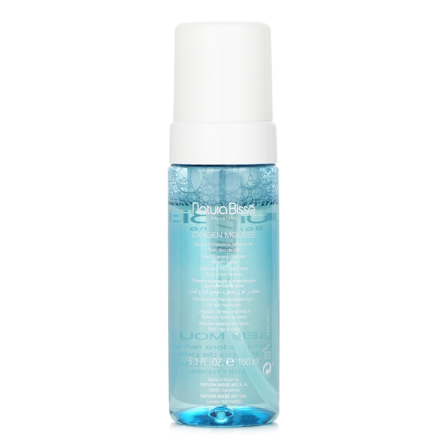 Oxygen Mousse Fresh منظف رغوي (لجميع أنواع البشرة) من Natura Bisse - صورة 3