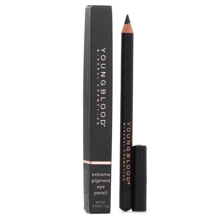 Extreme Pigment Eye Pencil - Blackest Black 1.1g/0.04oz by Youngblood - Image 2