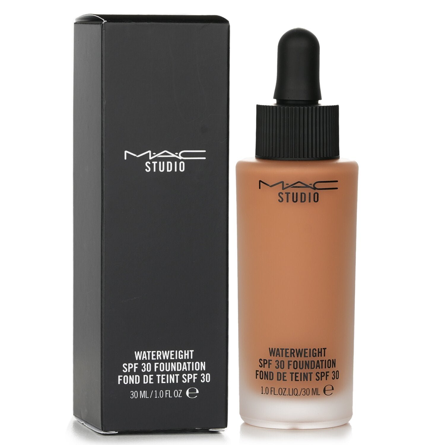 Studio Waterweight Foundation SPF 30 - # NC45 من MAC - صورة 2