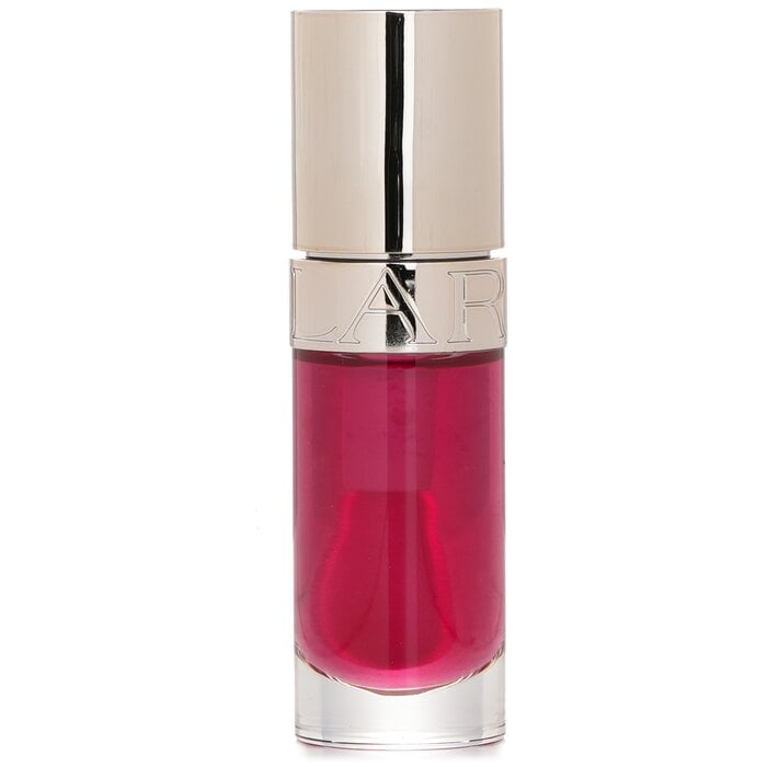 Lip Comfort Oil - # 02 Raspberry 7ml/0.1oz by Clarins - Image 1