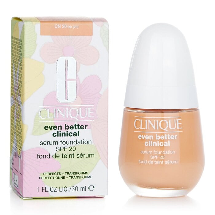 كريم الأساس إيفن بيتر كلينيكال سيروم SPF 20 - # CN 20 عادل 30ml/1oz من Clinique - صورة 2
