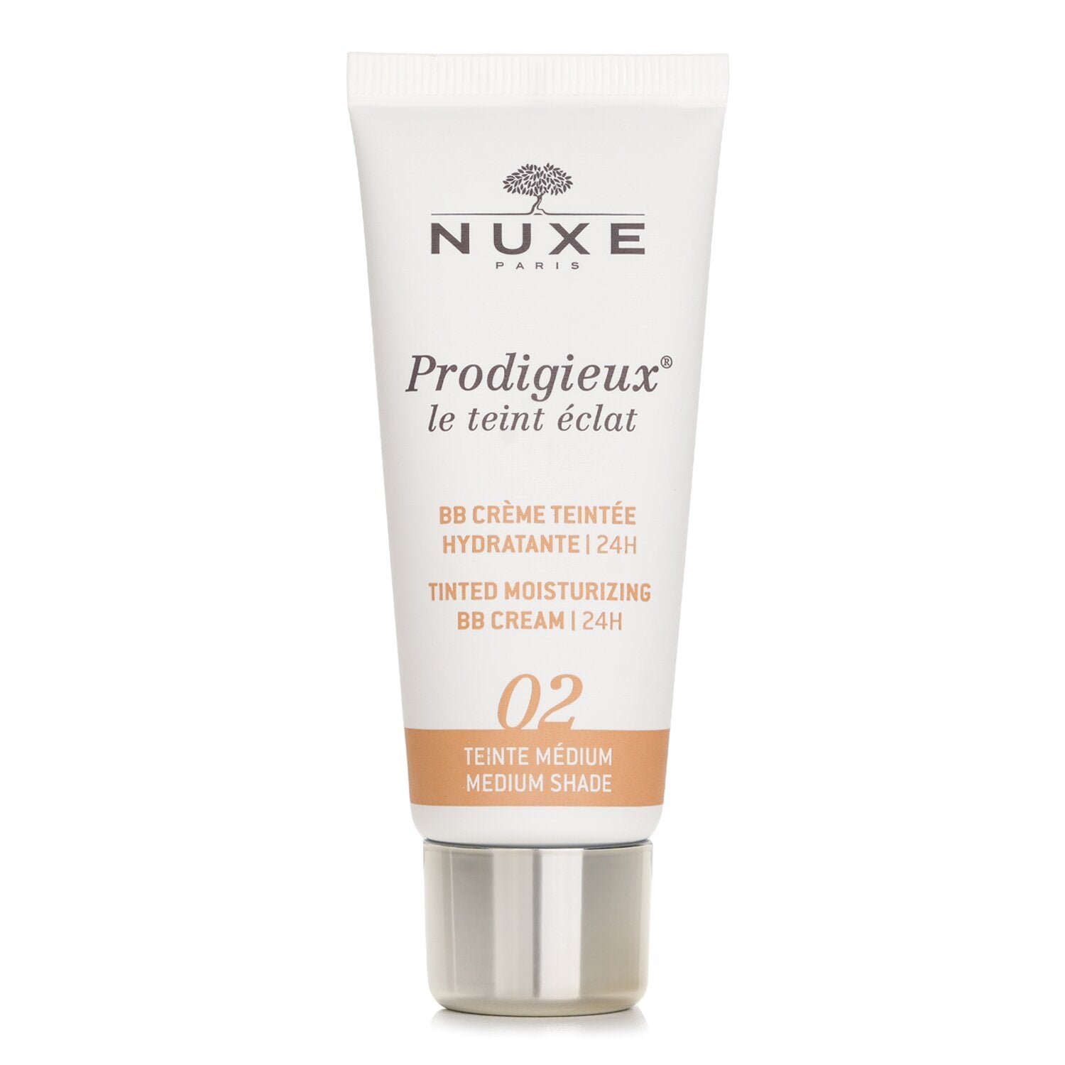 Teint Eclat Prodigieux Tinted Moisturising Bb Cream - # 02 Medium من Nuxe - صورة 1