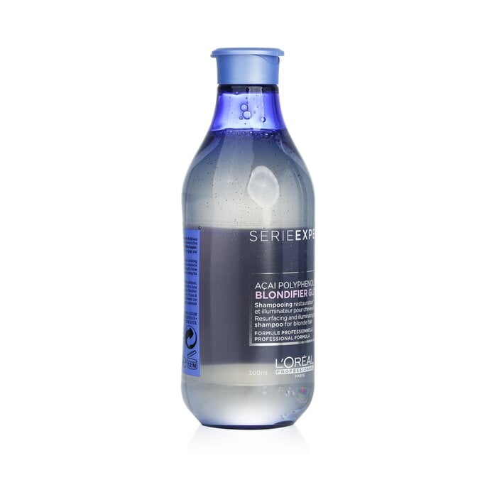 ماسك مضيء مجدد لسطح الشعر Professionnel Serie Expert (للشعر الأشقر) 300ml/10.1oz من L'Oreal - صورة 2