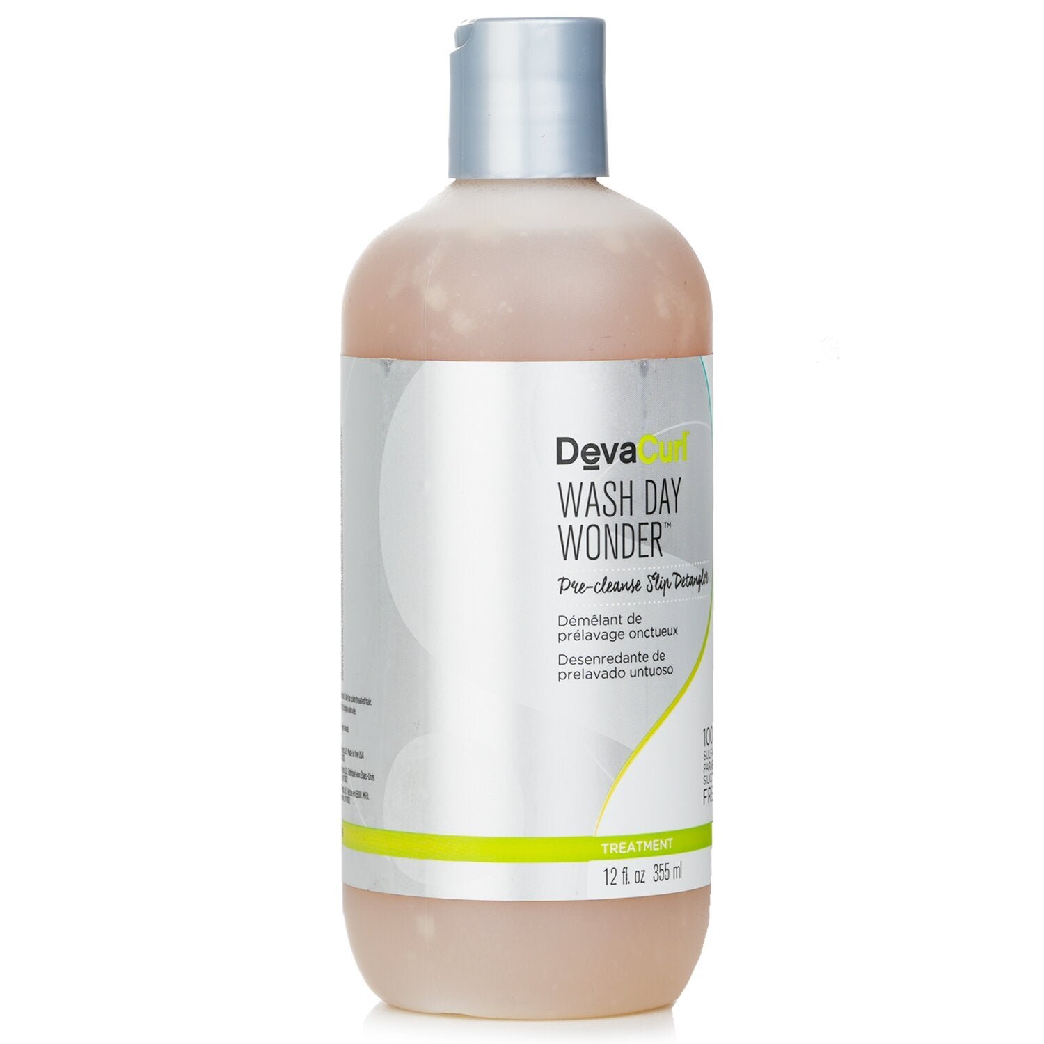 Wash Day Wonder (Pre-Cleanse Slip Detangler - For All Curl Types) by DevaCurl - Image 2