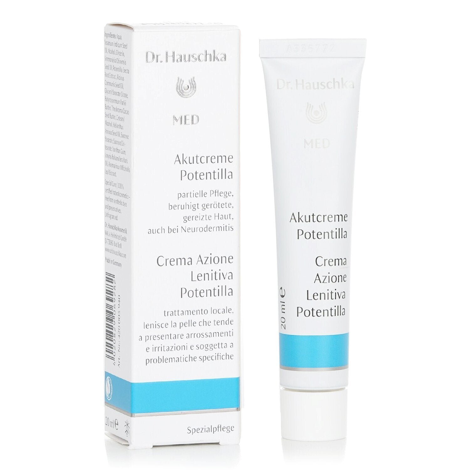 كريم مسكن Med Potentilla من Dr. Hauschka - صورة 2