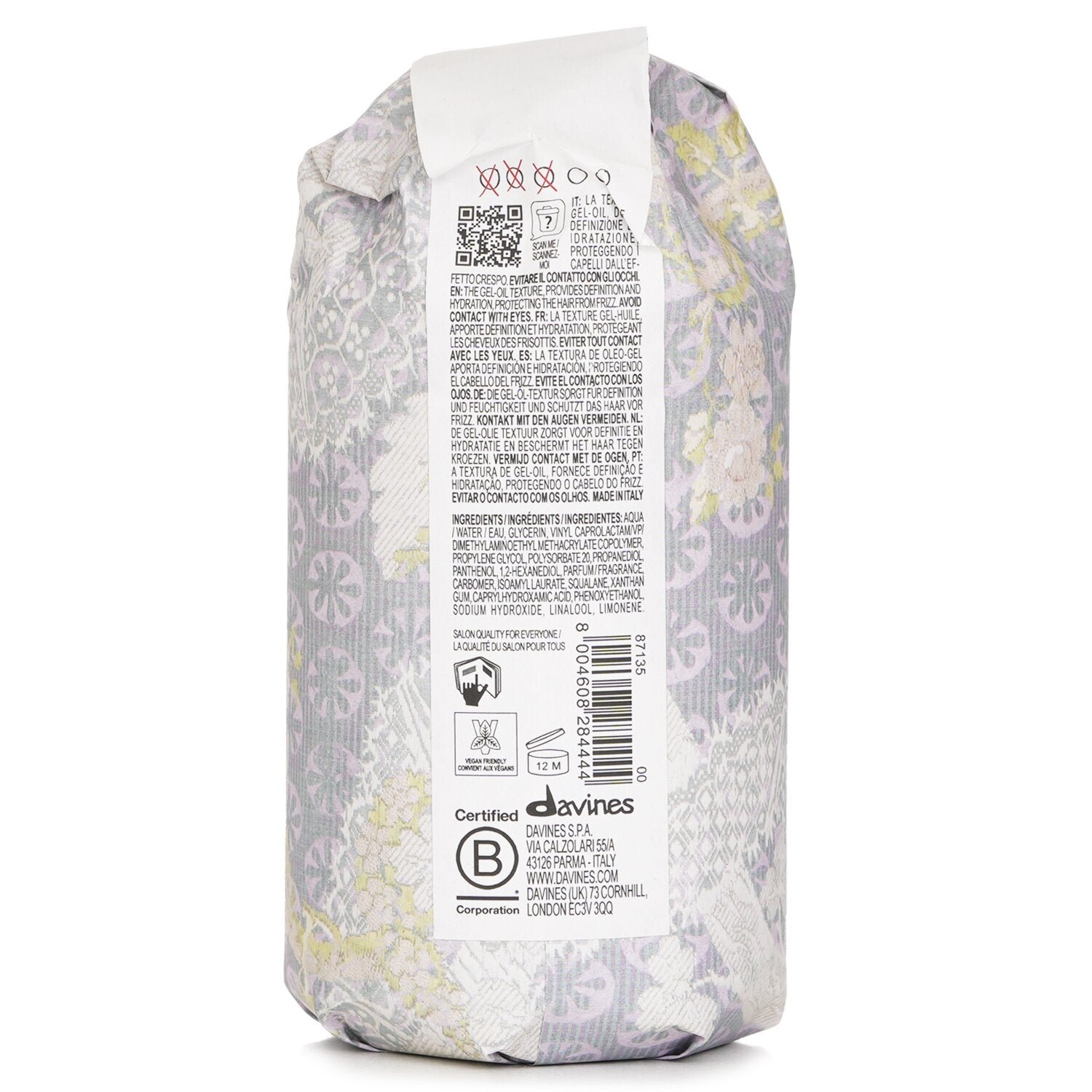 More Inside Curl Gel Oil For Extra Curly Hair by Davines - Image 3