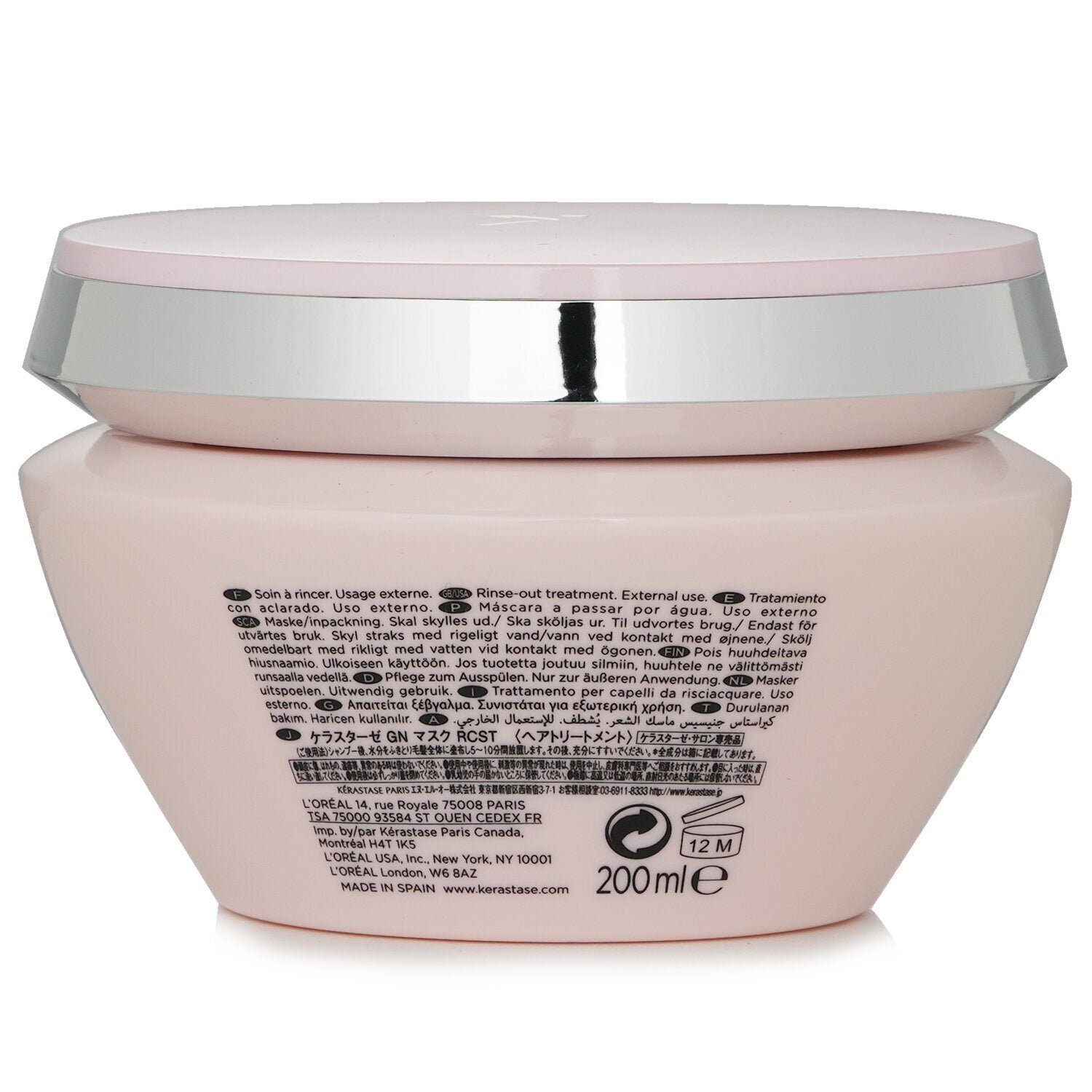 Genesis Masque Reconstituant Intense Fortifying Masque (Weakened Hair, Prone To Falling Due To Breakage From Brushing) by Kerastase - Image 3