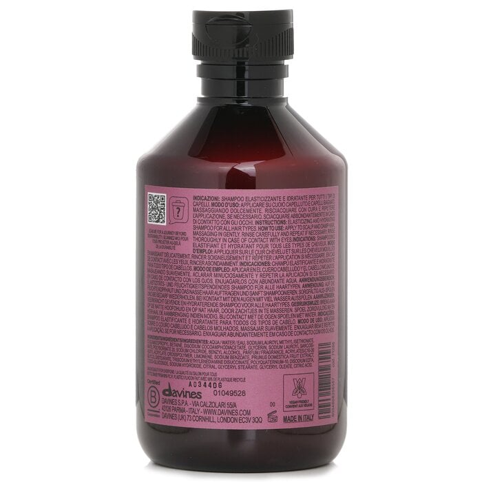 Natural Tech شامبو إعادة التكثيف (لجميع أنواع الشعر) من Davines - صورة 3