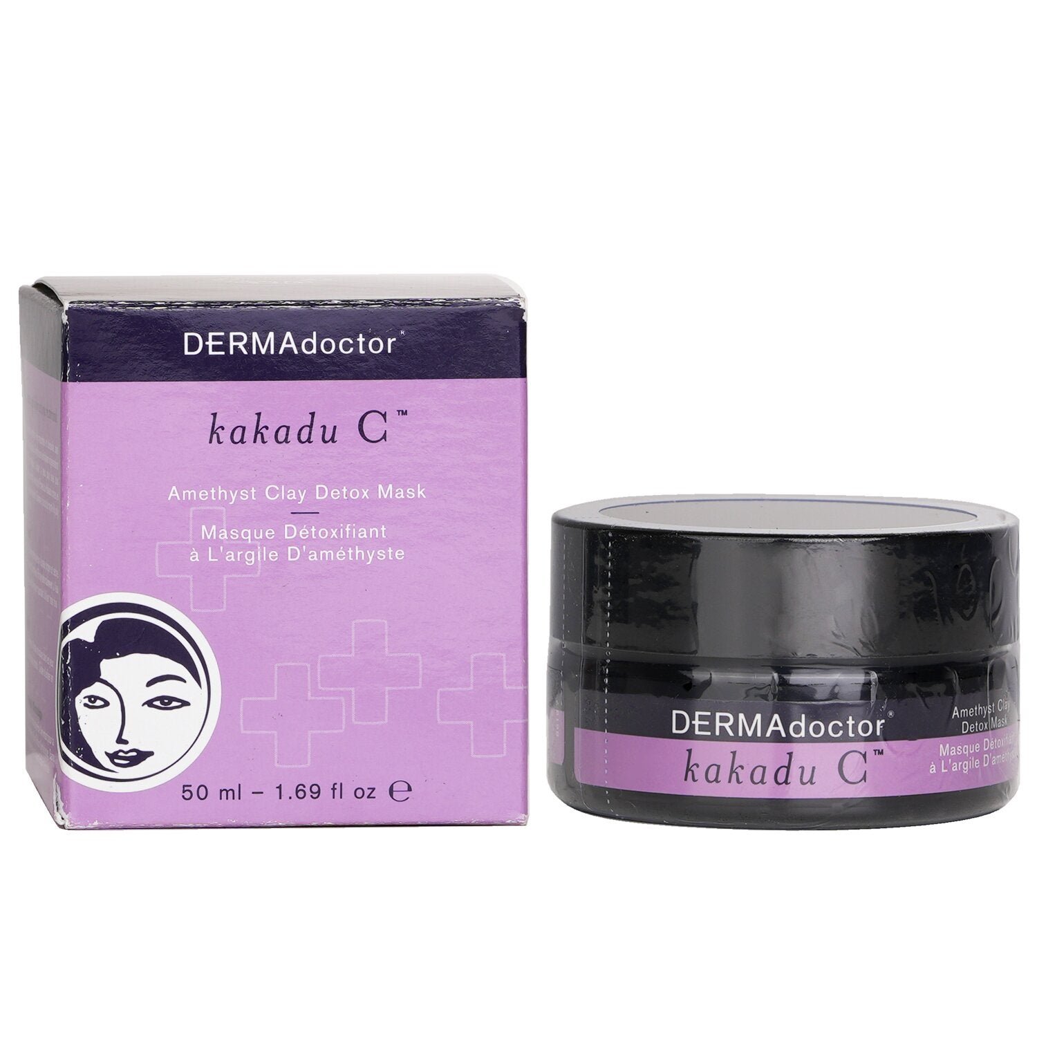 ماسك طيني مزيل للسموم Kakadu C من DERMAdoctor - صورة 2