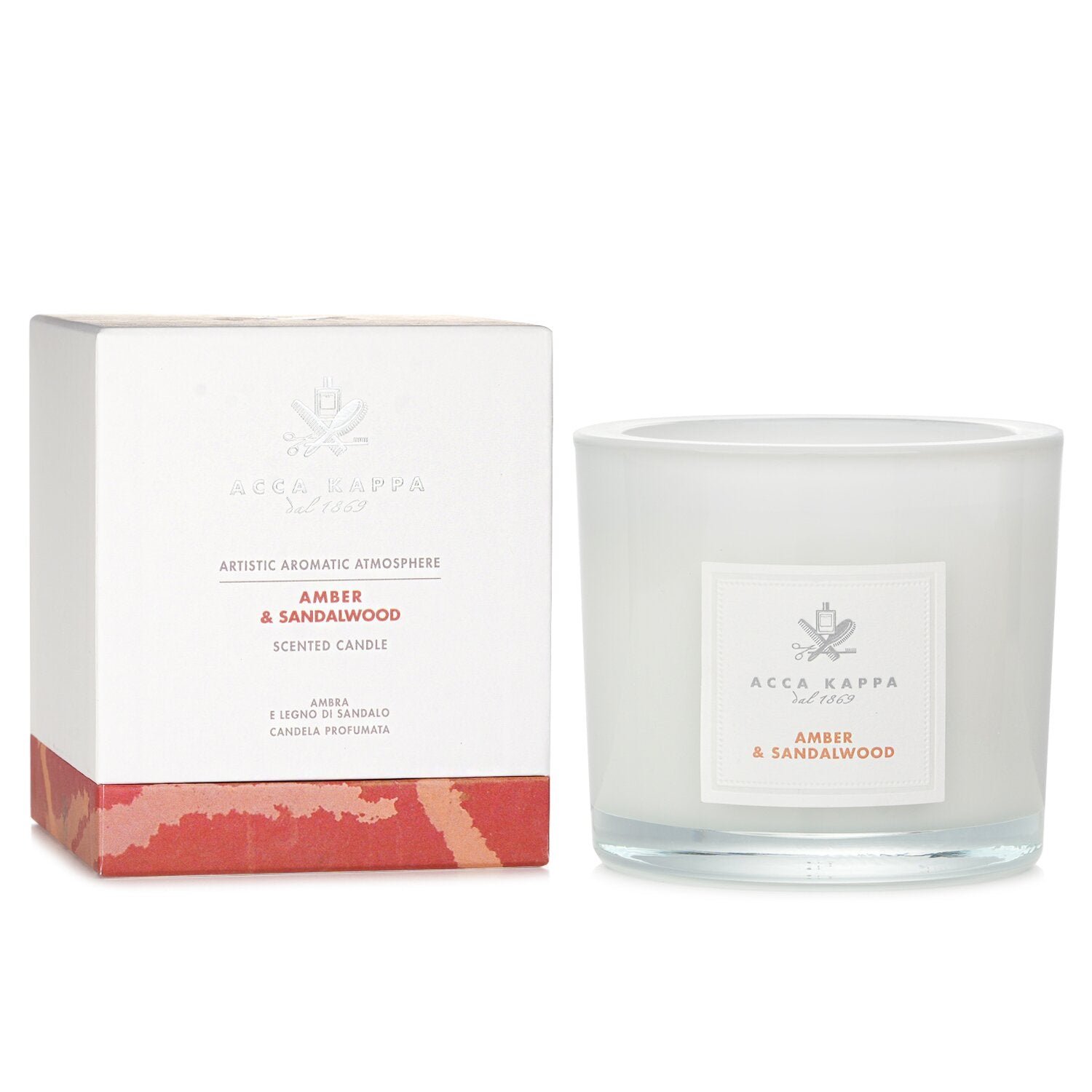 Scented Candle - Amber & Sandalwood by Acca Kappa - Image 2