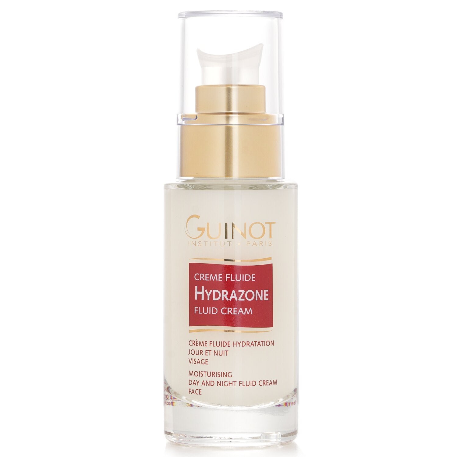 كريم سائل ليلي نهاري مرطب Hydrazone للوجه من Guinot - صورة 1