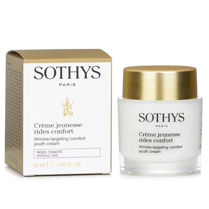Wrinkle-Targeting Comfort Youth Cream 50ml/1.69oz by Sothys - Image 2