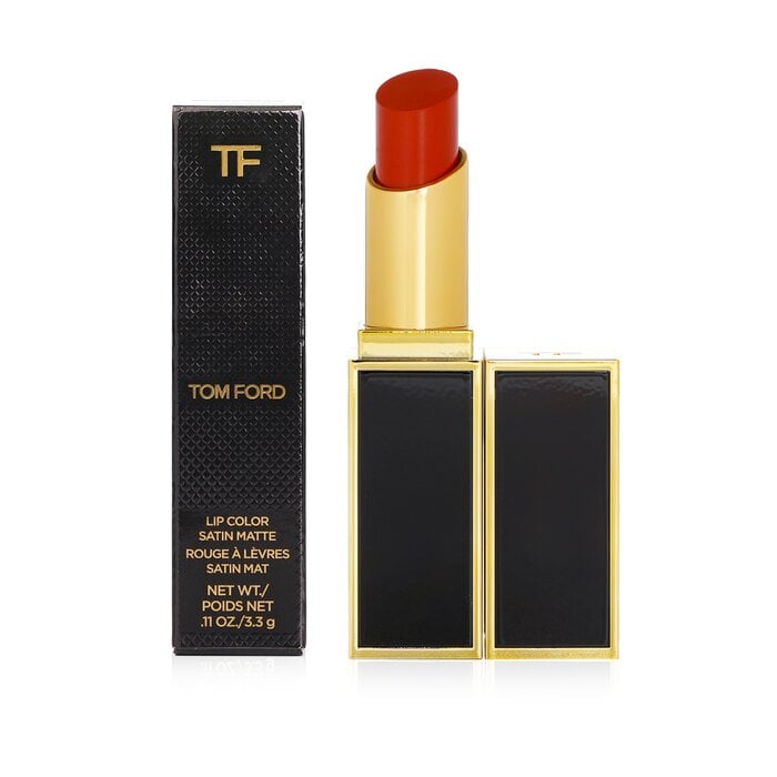Lip Color Satin Matte - # 51 Afternoon Delight 3.3g/0.11oz by Tom Ford - Image 2