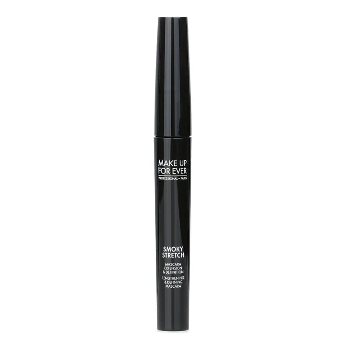 Smoky Stretch Lengthening & Defining Mascara (Black Black) 7ml/0.23oz by Make Up For Ever - Image 3