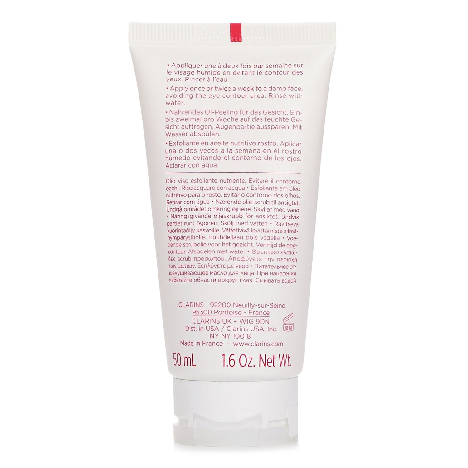 Comfort Scrub - Nourishing Oil Scrub (Random Packaging) من Clarins - صورة 3