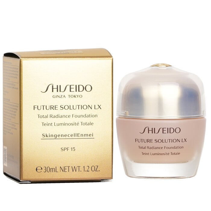 Future Solution LX Total Radiance Foundation SPF15 - # Golden 3 30ml/1.2oz by Shiseido - Image 2