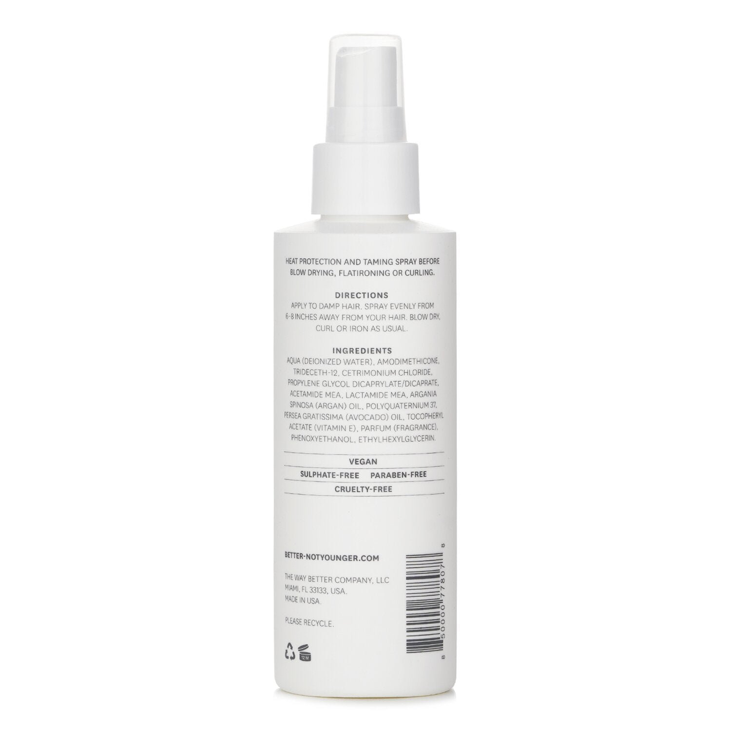 No Remorse - Heat Protection & Taming Spray by Better Not Younger - Image 3