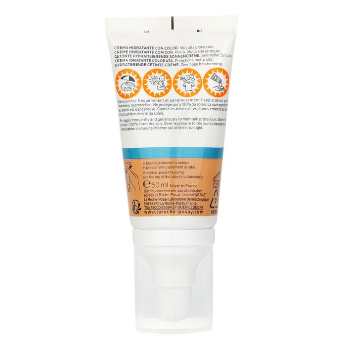 Anthelios UV Mune 400 Hydrating Cream SPF50 Tinted 50ml/1.7oz by La Roche Posay - Image 3