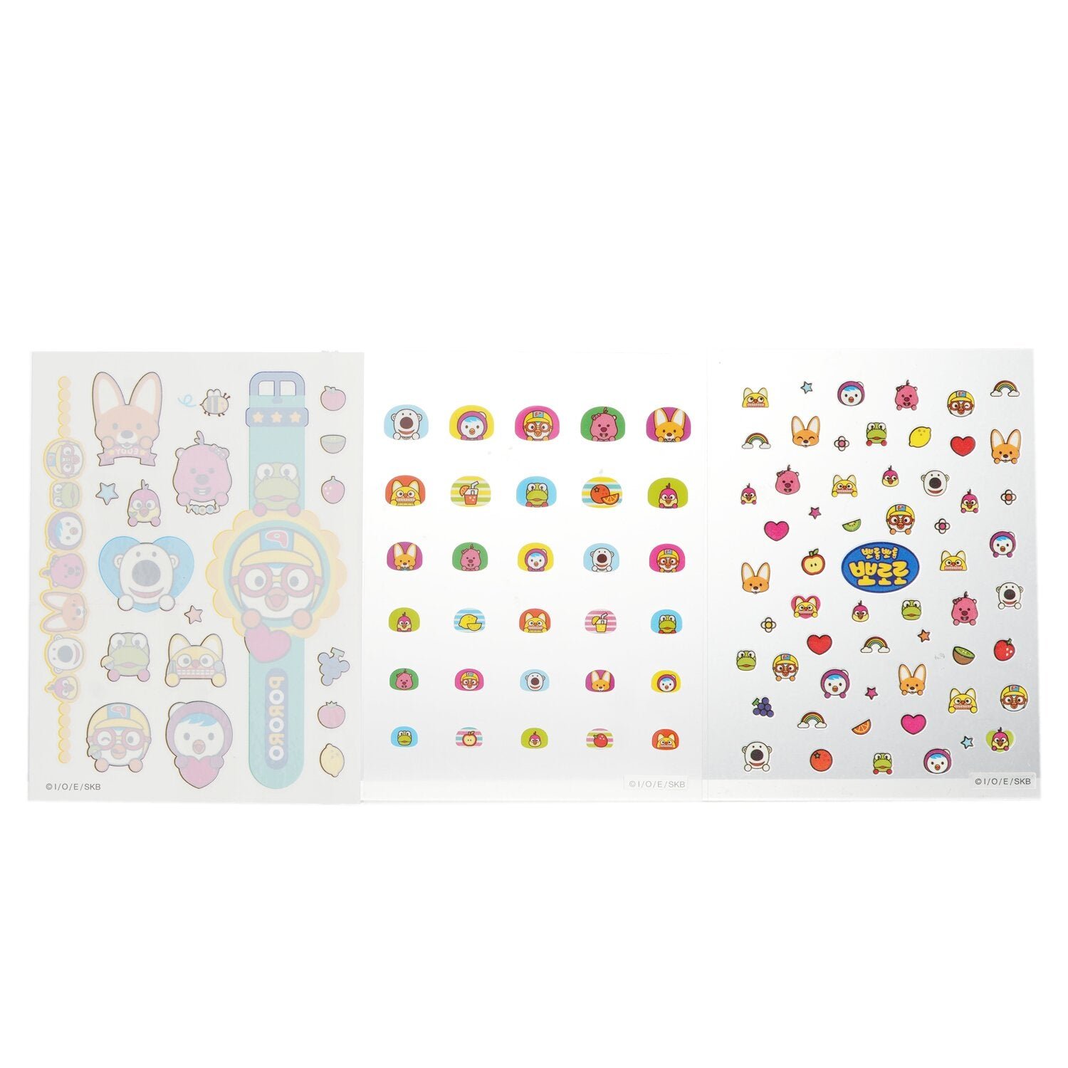 Pororo Nail + Hand Tattoo - # SPR 01 by April Korea - Image 2