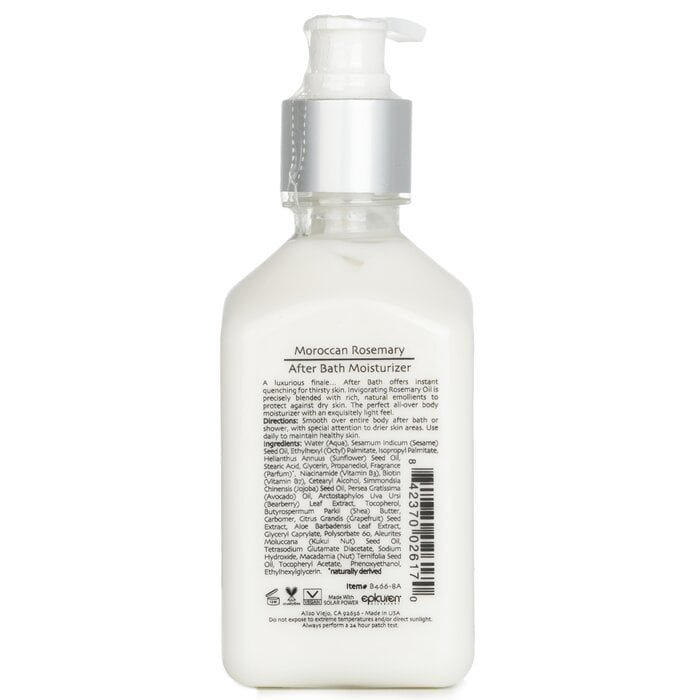 مرطب بعد الحمام - إكليل الجبل المغربي 250ml/8oz من ابيكورين - صورة 3