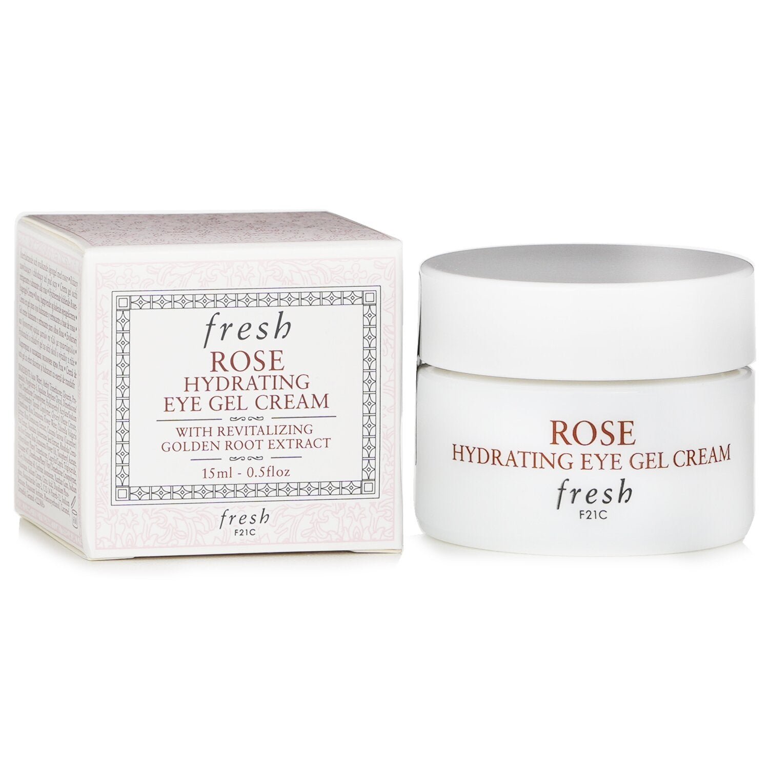 Rose Hydrating Eye Gel Cream by Fresh - Image 2