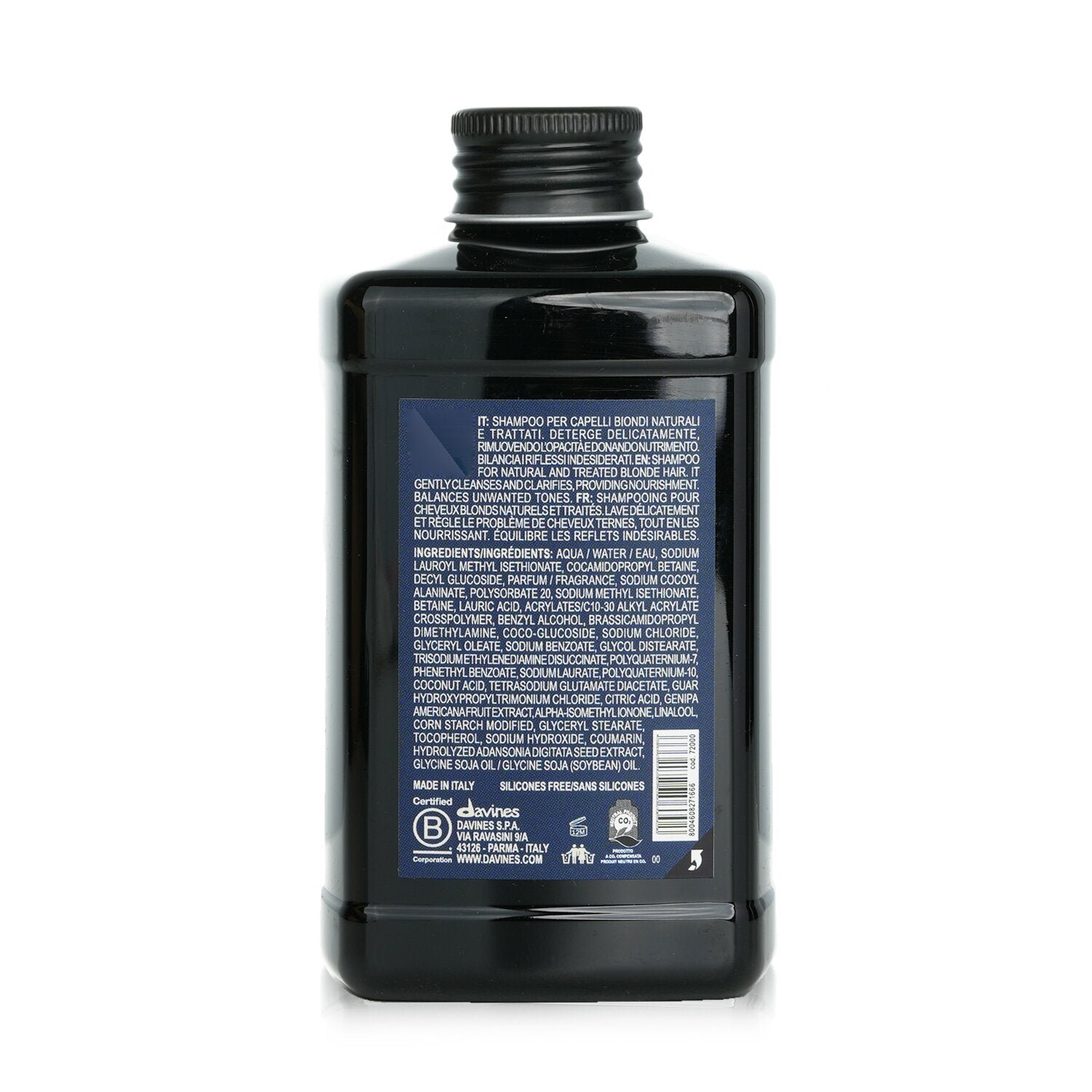 Heart Of Glass Silkening Shampoo by Davines - Image 2