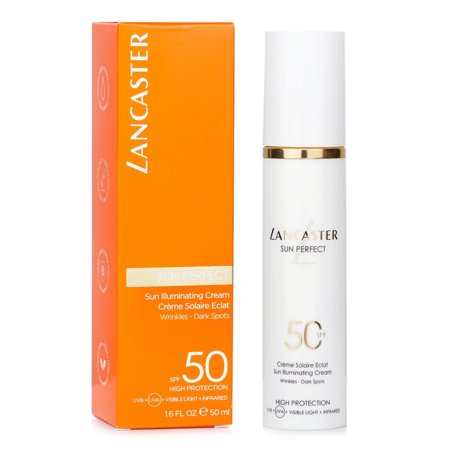 Sun Perfect Illuminating Cream SPF50 (Packaging Random Pick) by Lancaster - Image 2