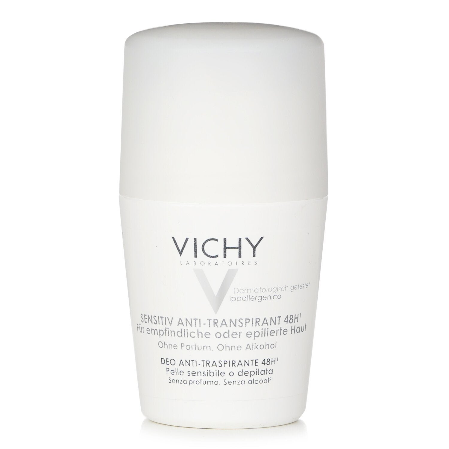 كرة دوارة مهدئة مضادة للعرق لمدة 48 ساعة (للبشرة الحساسة) من Vichy - صورة 1