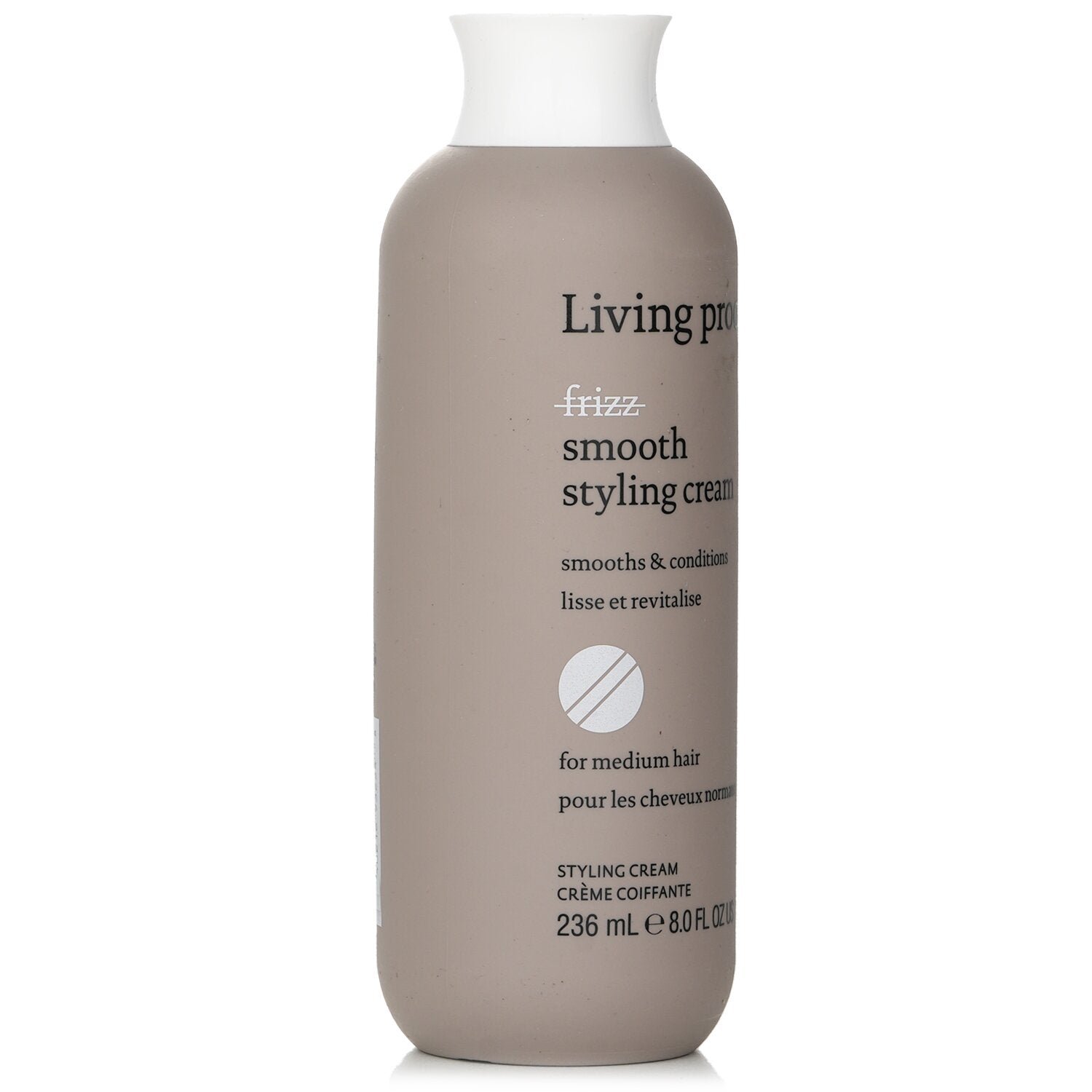 No Frizz Smooth Styling Cream من Living Proof - صورة 2