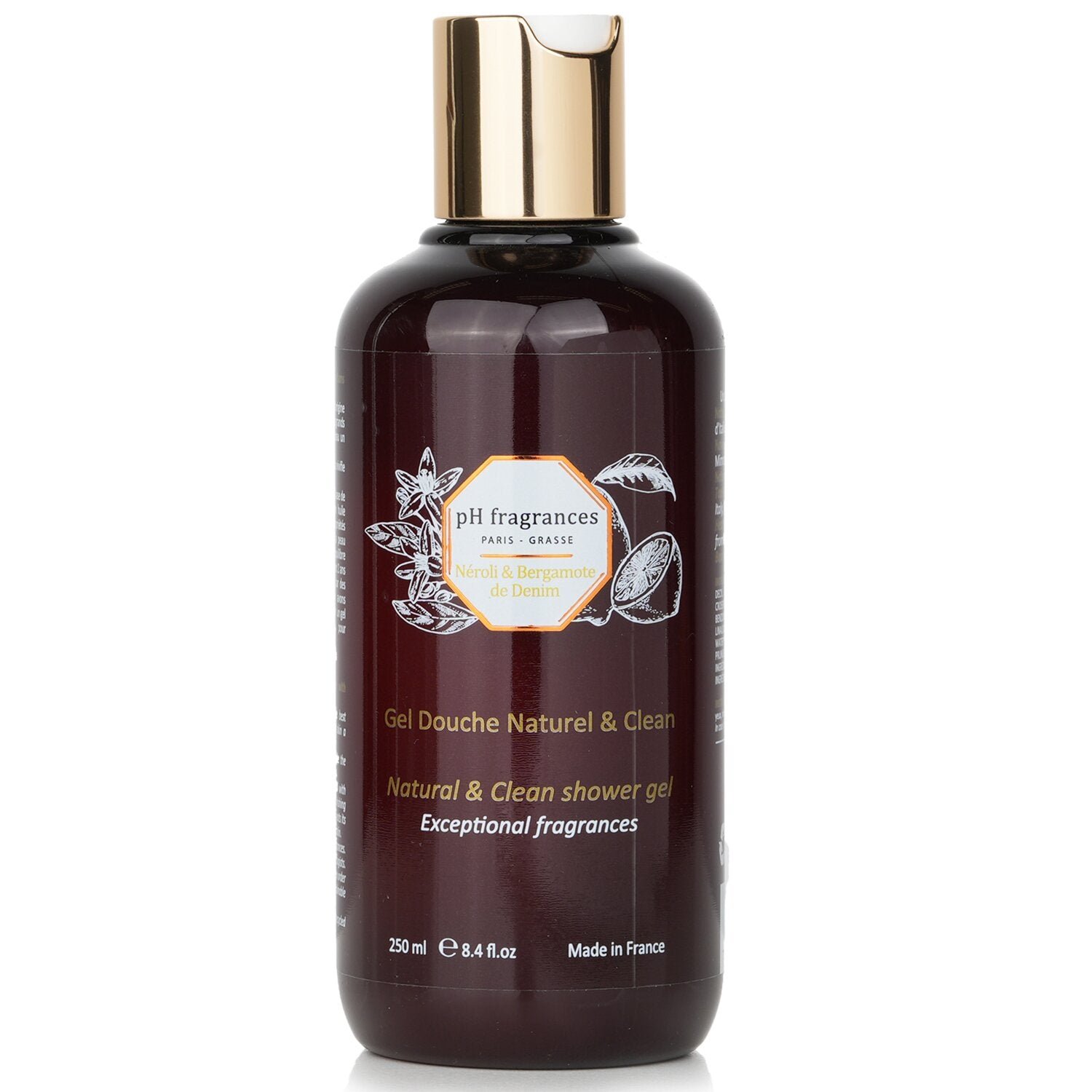 Natural & Clean Shower Gel من pH fragrances - صورة 1