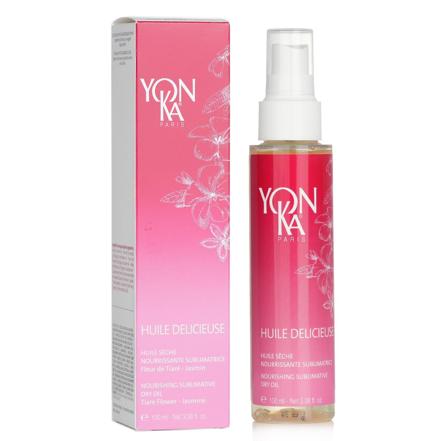 Huile Delicieuse Nourishing, Sublimative Dry Oil - Jasmine by Yonka - Image 2