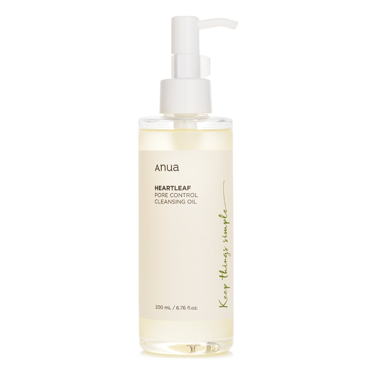 Heartleaf Pore Control Cleansing Oil من Anua - صورة 1