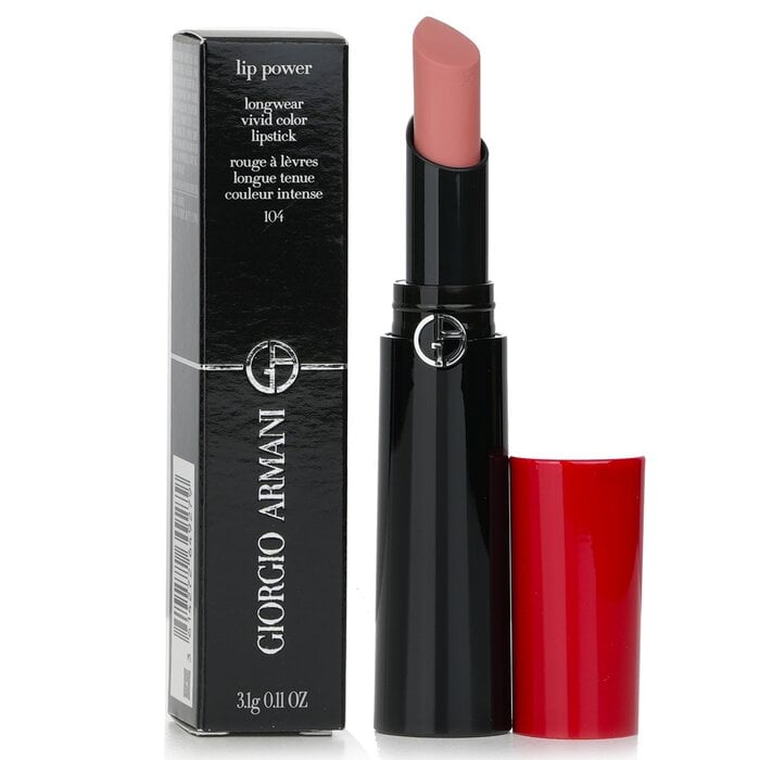 Lip Power Longwear Vivid Color Lipstick - # 104 Selfless 3.1g/0.11oz by Giorgio Armani - Image 2