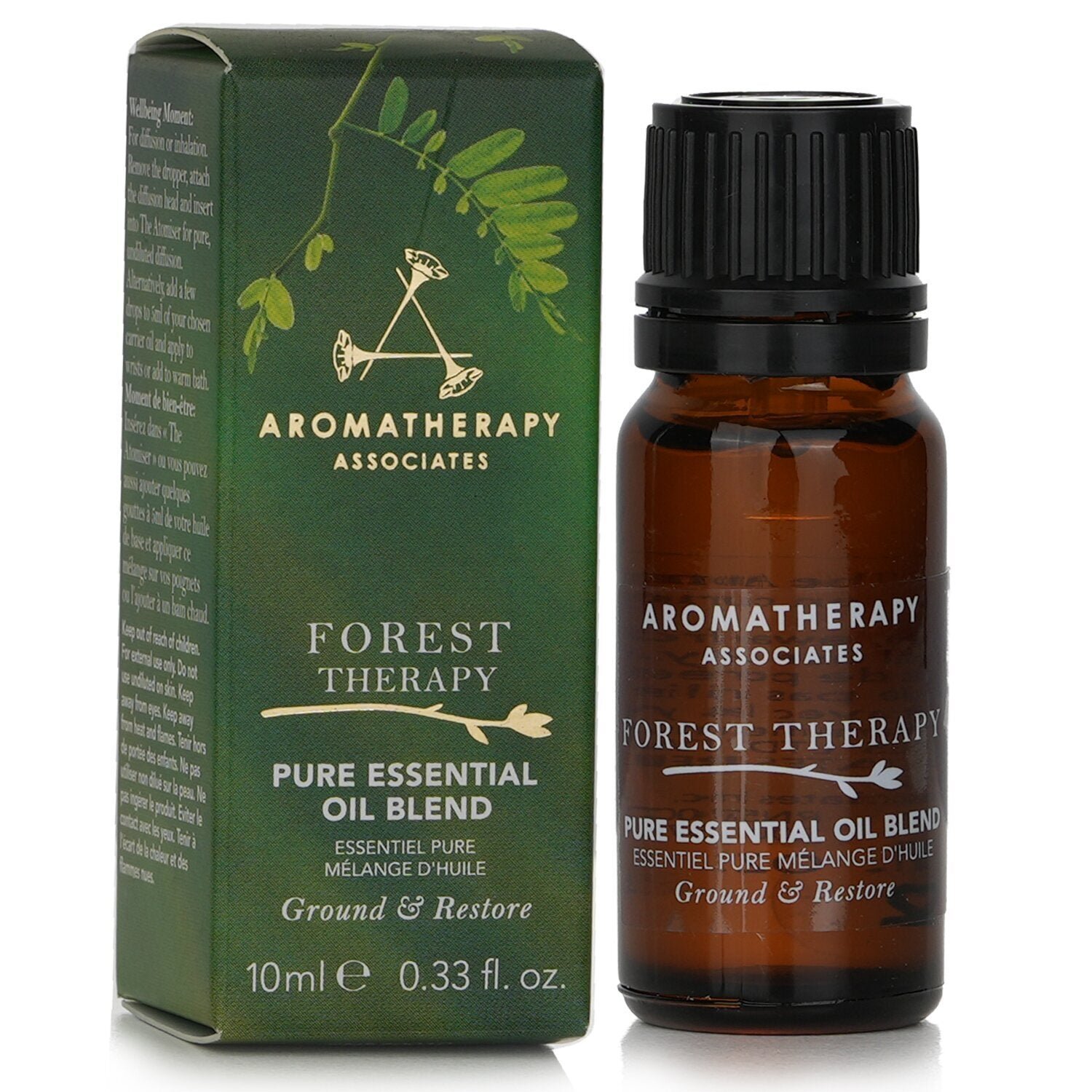 Forest Therapy - Pure Essential Oil Blend (Box Slightly Damaged) by Aromatherapy Associates - Image 2