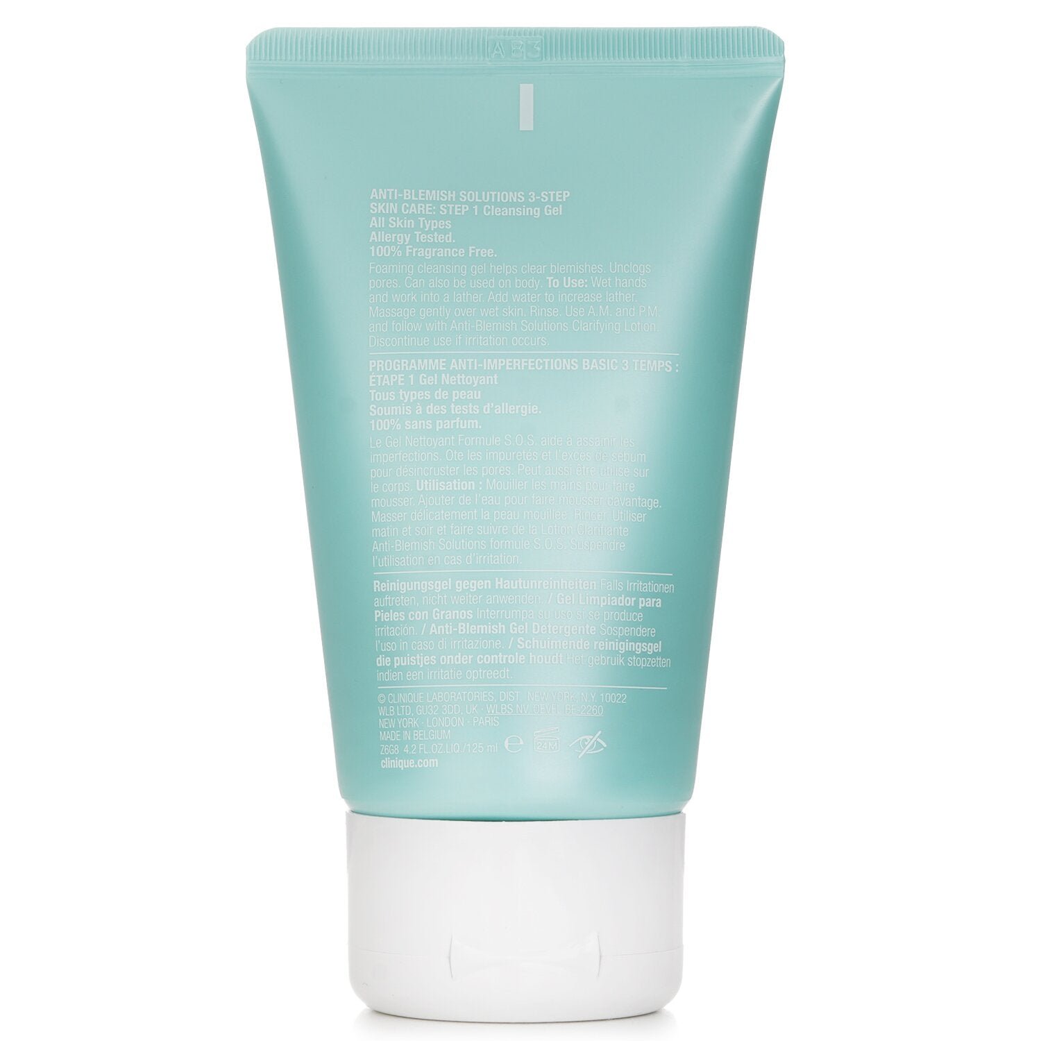 جل منظف معالج Anti-Blemish من Clinique - صورة 3