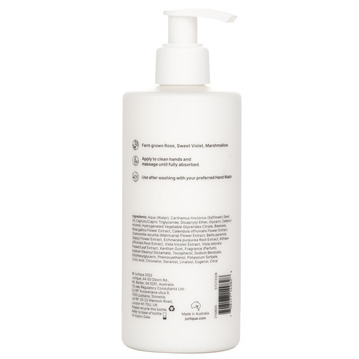 غسول ملين لليدين بالورد 300ml/10.1oz من Jurlique - صورة 3