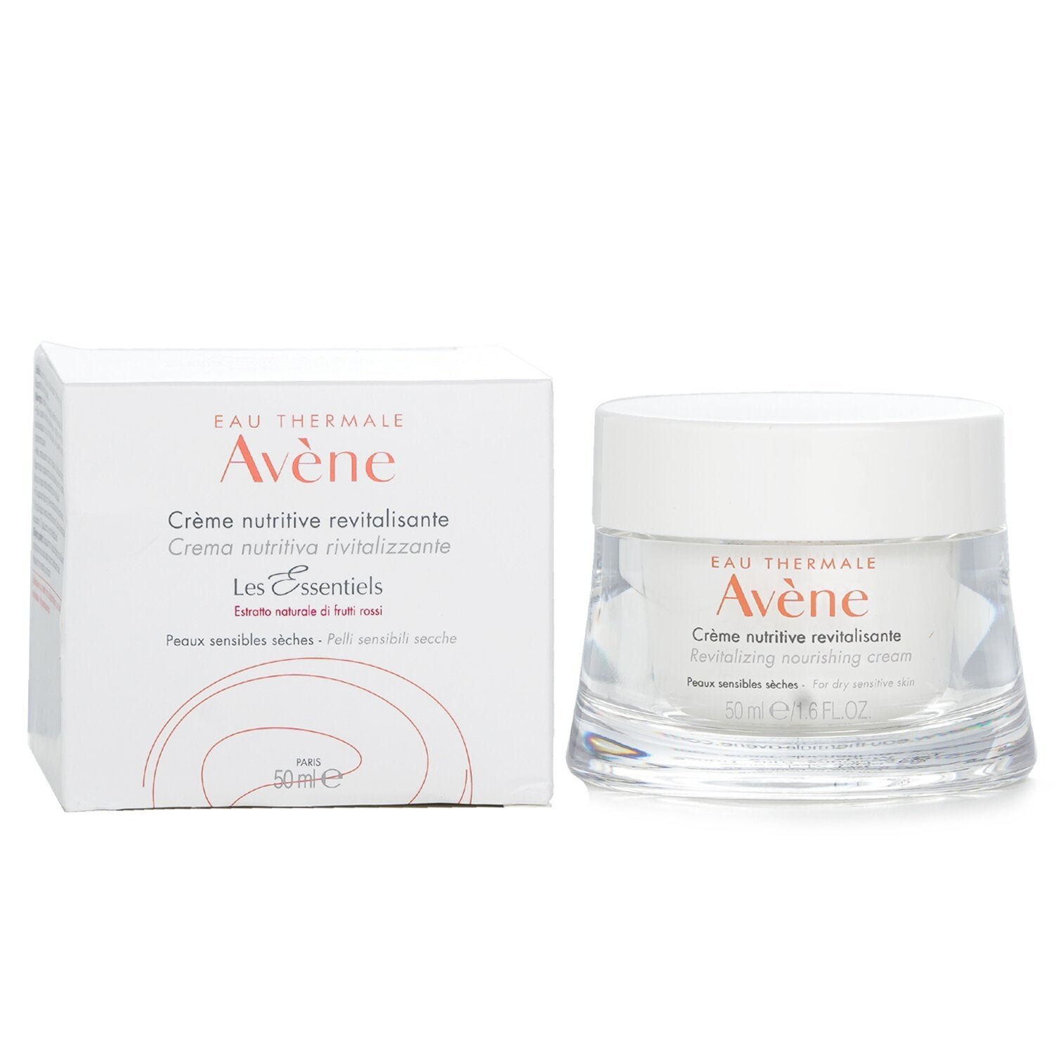 Revitalizing Nourishing Cream - For Dry Sensitive Skin by Avene - Image 2