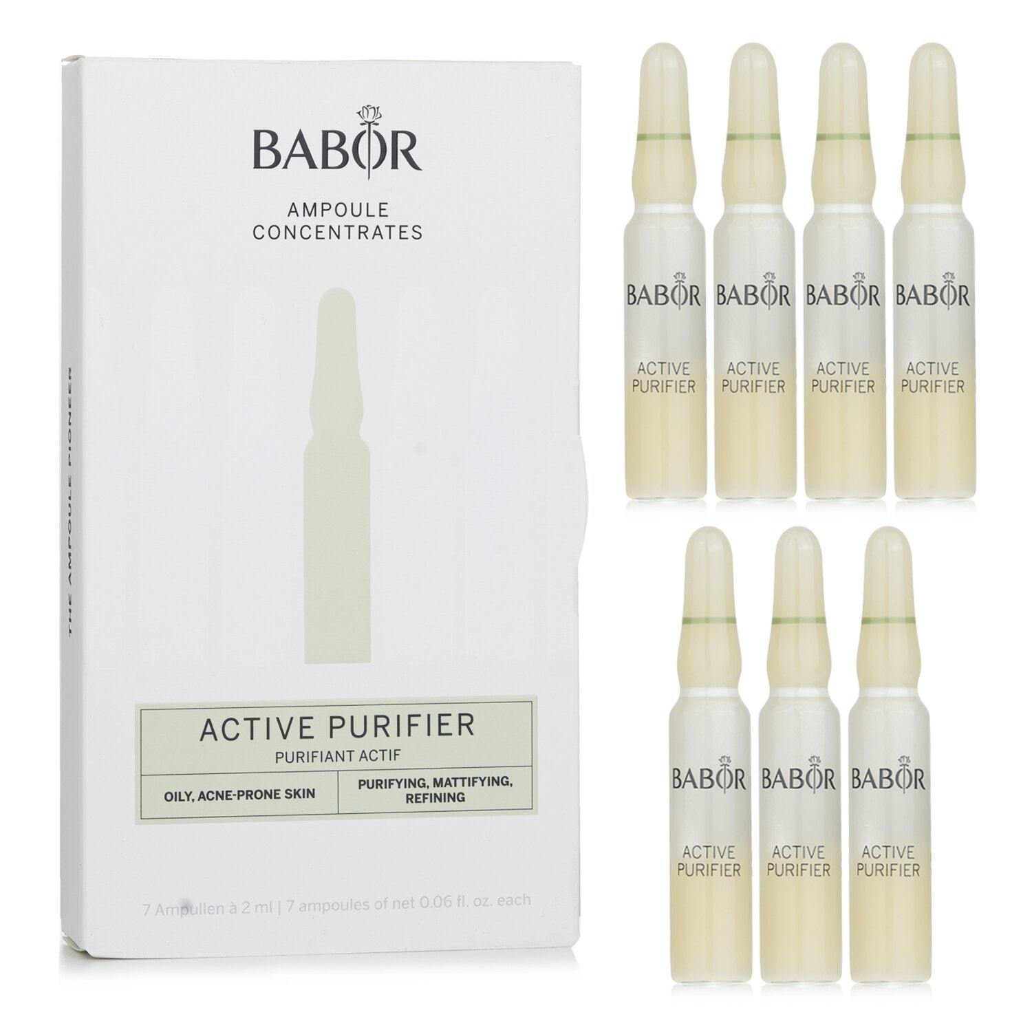 Ampoule Concentrates - Active Purifier (For Oily, Acne-prone Skin) من Babor - صورة 1
