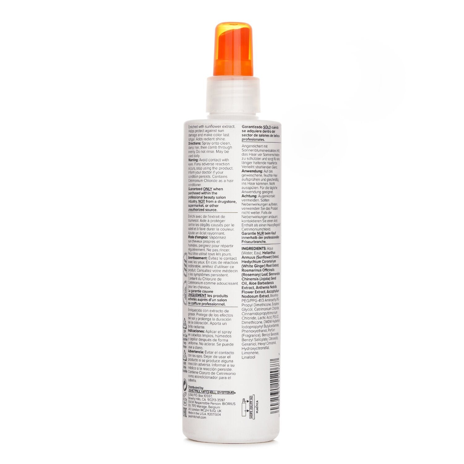 Color Protect Locking Spray (Preserves Color - Added Protection) by Paul Mitchell - Image 3