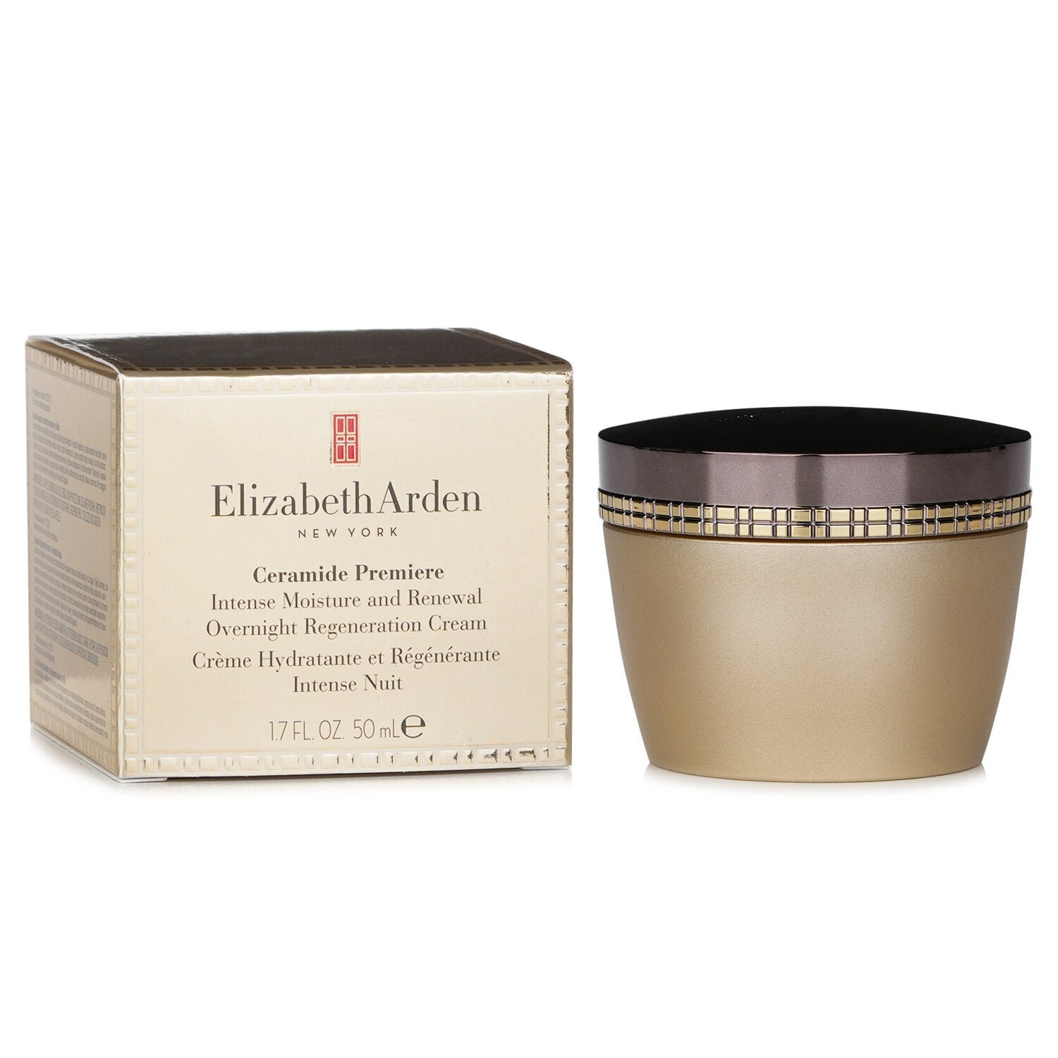كريم ليلي مجدد ومرطب كثيف بالسيراميد من Elizabeth Arden - صورة 2