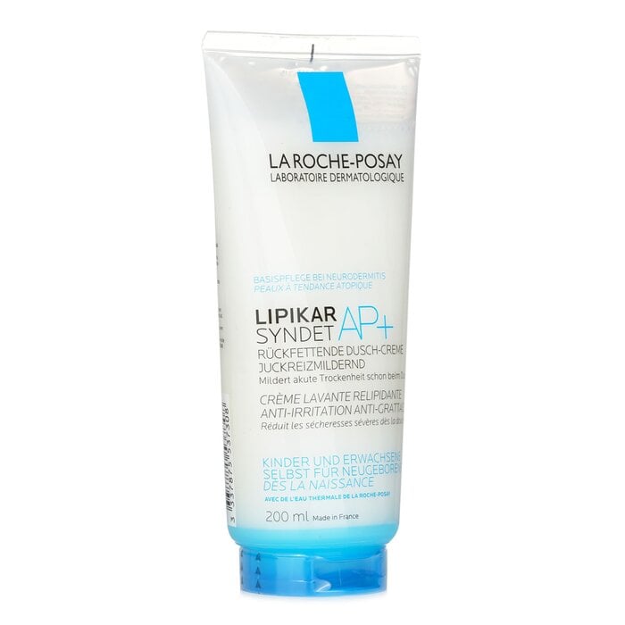 Lipikar Syndet AP+ Lipid Replenishing Cream Wash 200ml/6.7oz by La Roche Posay - Image 2