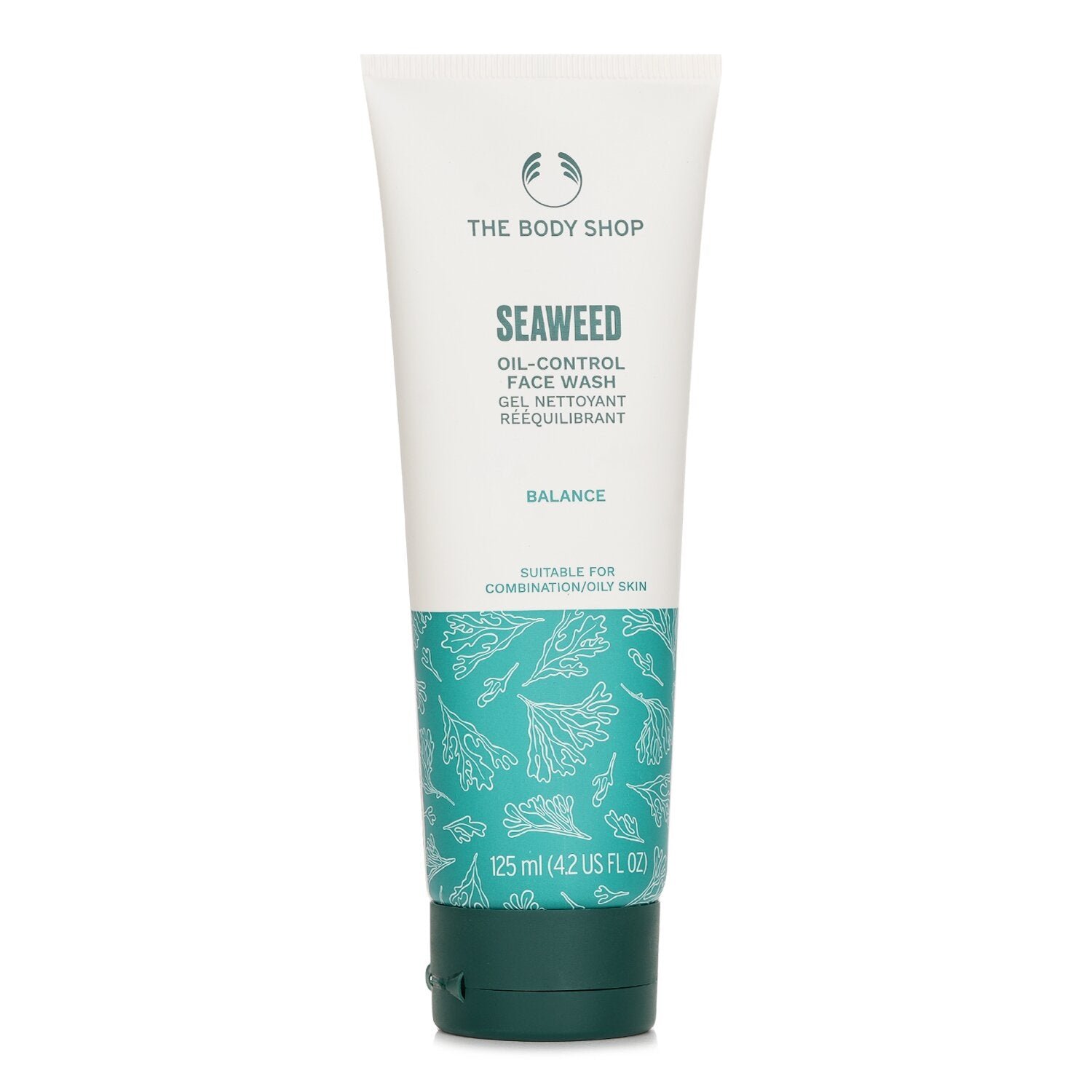 Face Wash Seaweed by The Body Shop - Image 2