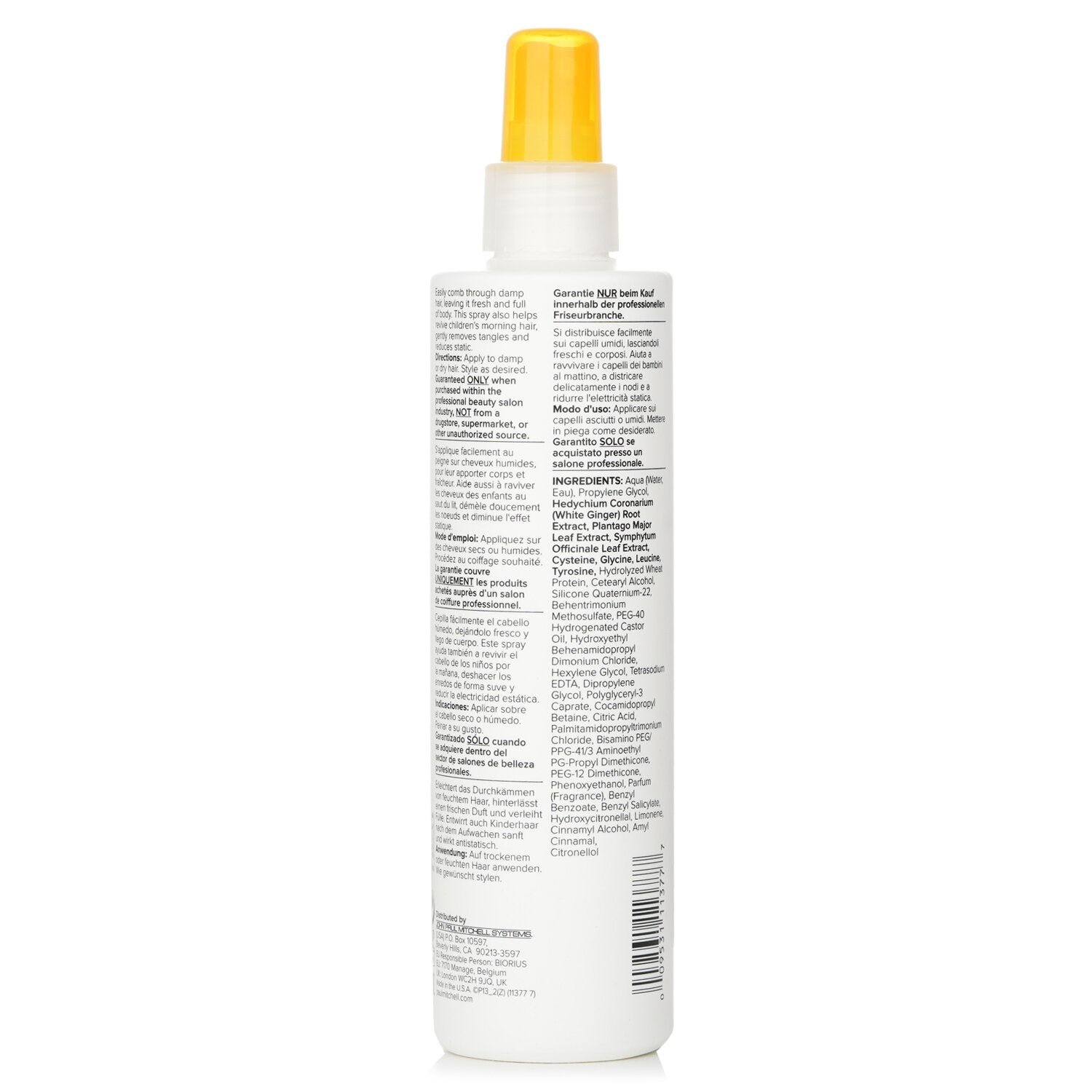 Taming Spray (Kids Detangler - Ouch-Free) by Paul Mitchell - Image 3