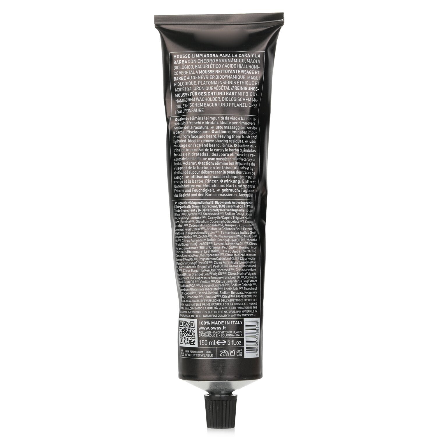 Face & Beard Hydrating Cleanser من Oway - صورة 3