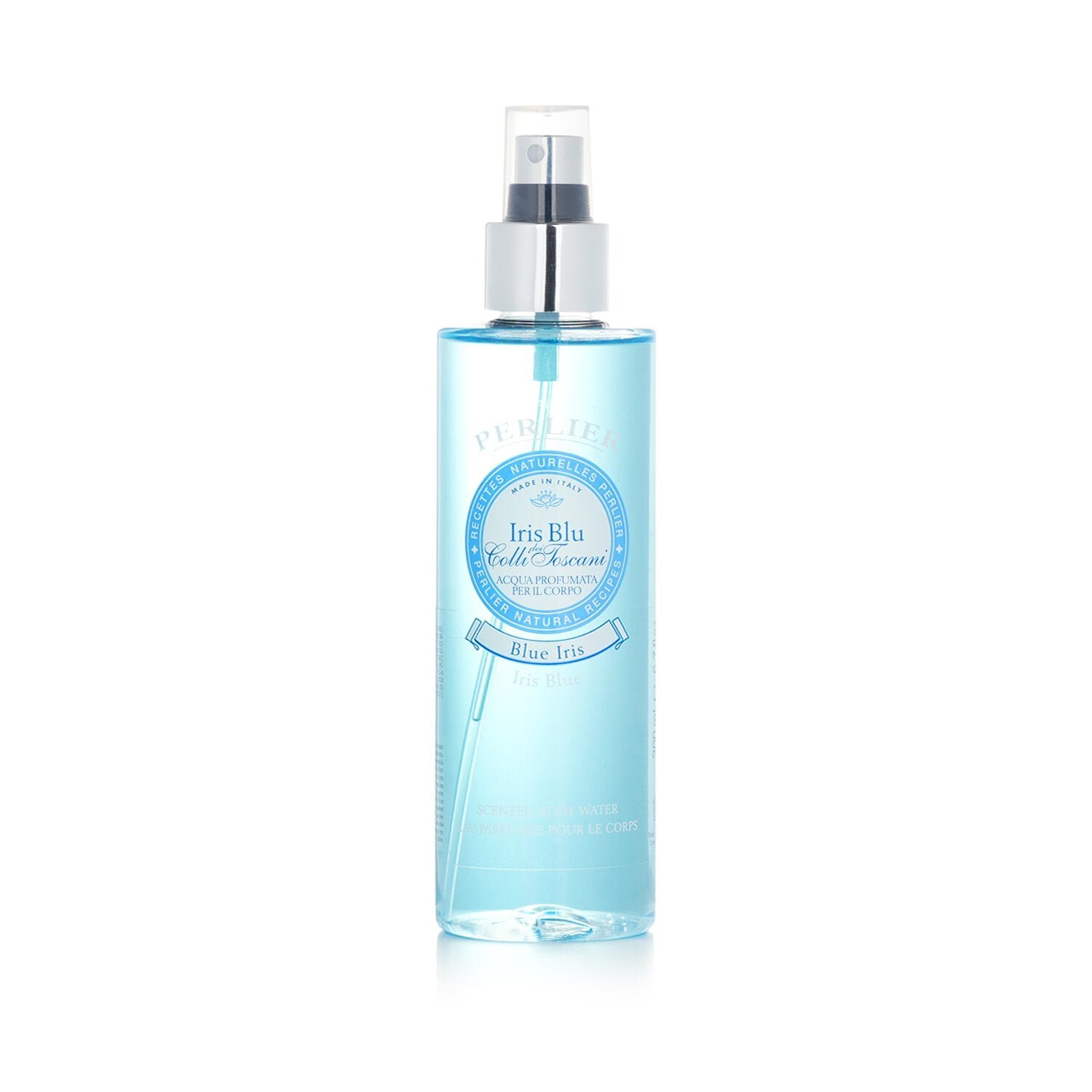 Blue Iris Scented Body Water by Perlier - Image 1