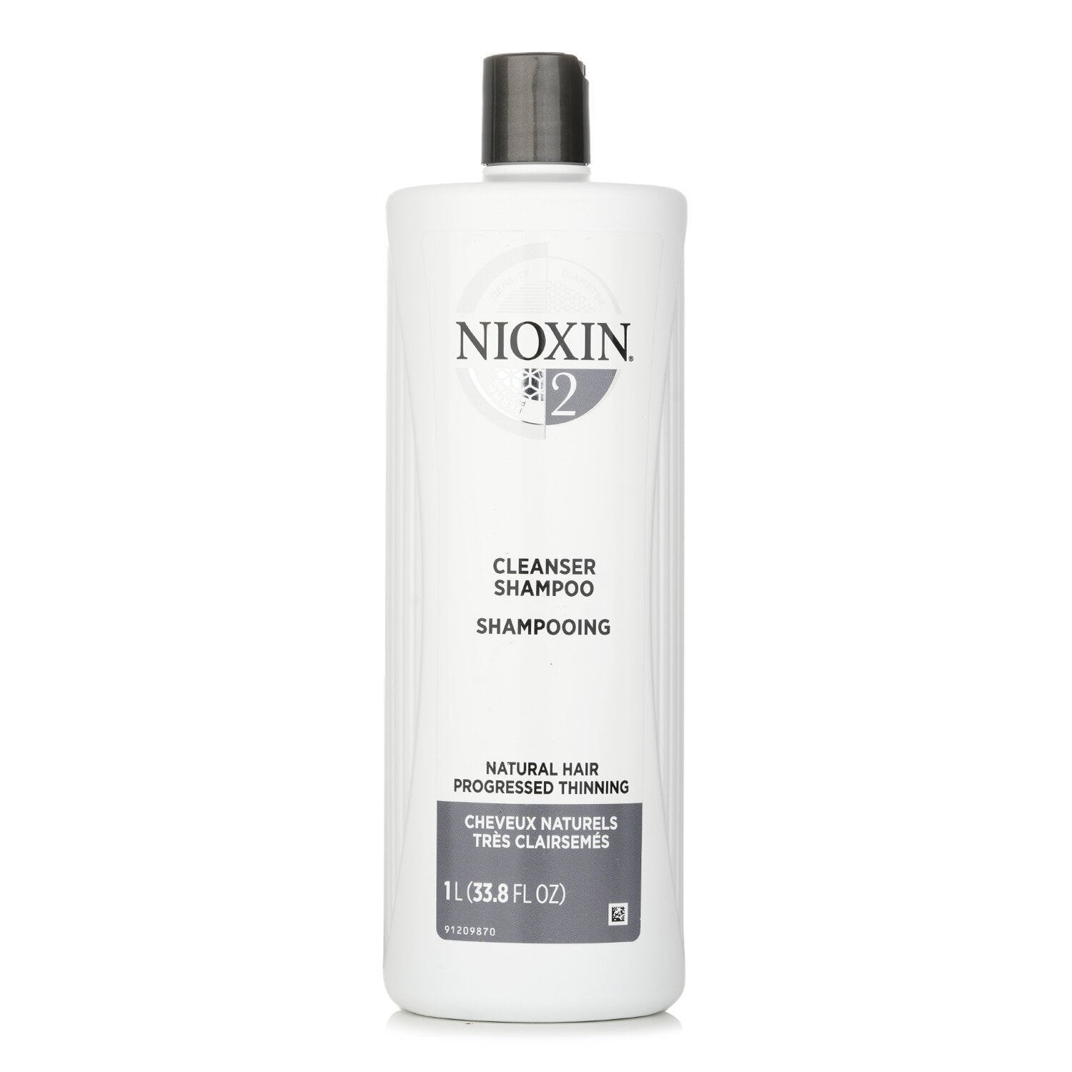 منظف شامبو مطهر Derma Purifying System 2 (للشعر الطبيعي الرفيع جداً) من Nioxin - صورة 1